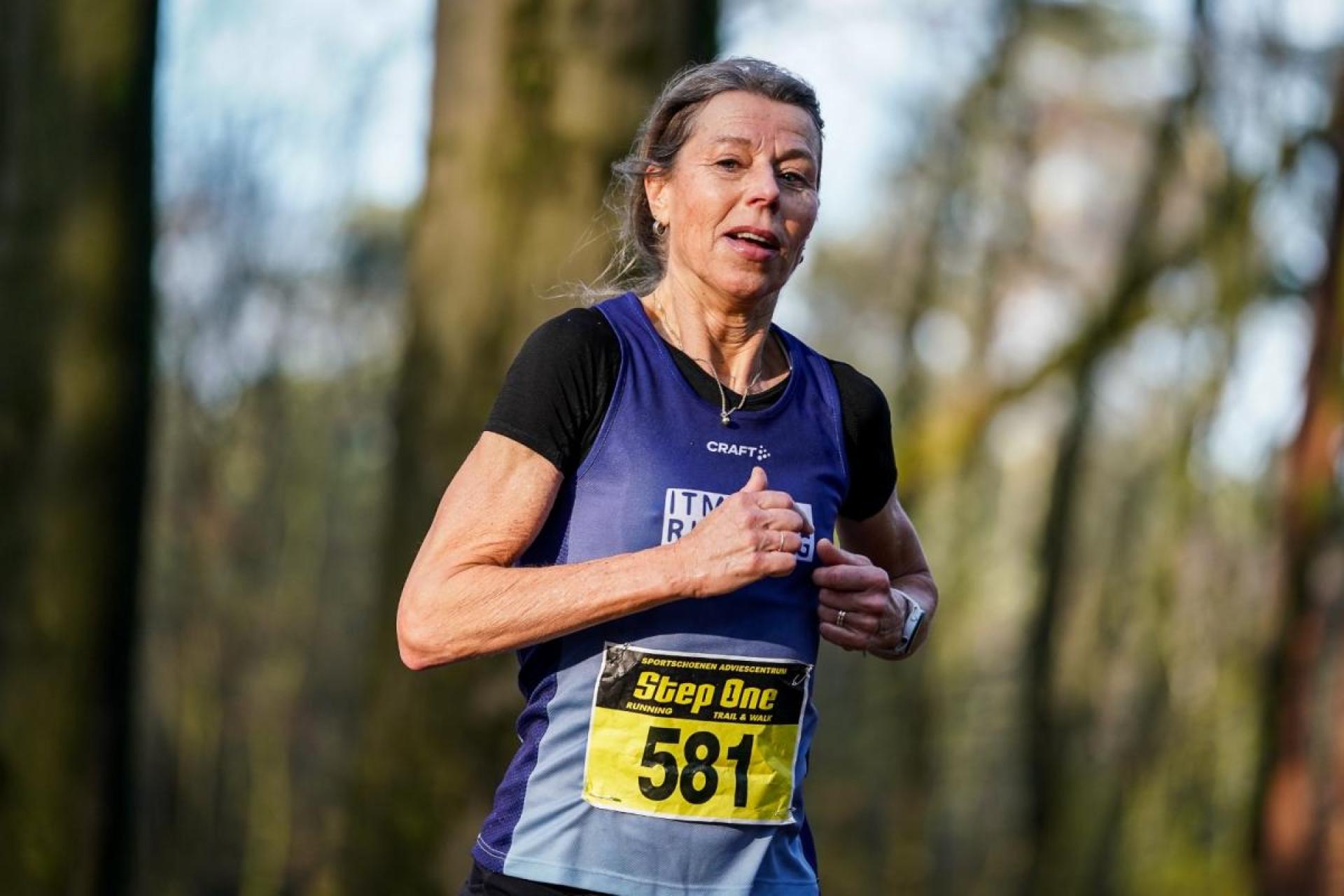 Ingrid Prigge, boegbeeld van de Bornse sport, was al vier keer Sportvrouw van het Jaar. Voor het laatst in 2010. Ze is nu opnieuw genomineerd. Foto © Coen Schilderman.